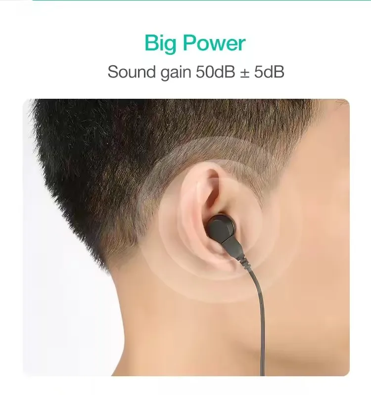 cheap price portable small pocket for elder aid using powerful digital invisible Hearing ear amplifier aids