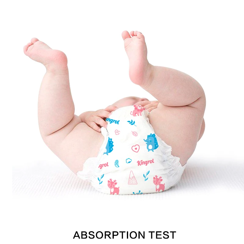 Высококачественные удобные эластичные брюки унисекс с поясом 360, дышащие впитывающие одноразовые детские подгузники для тренировок