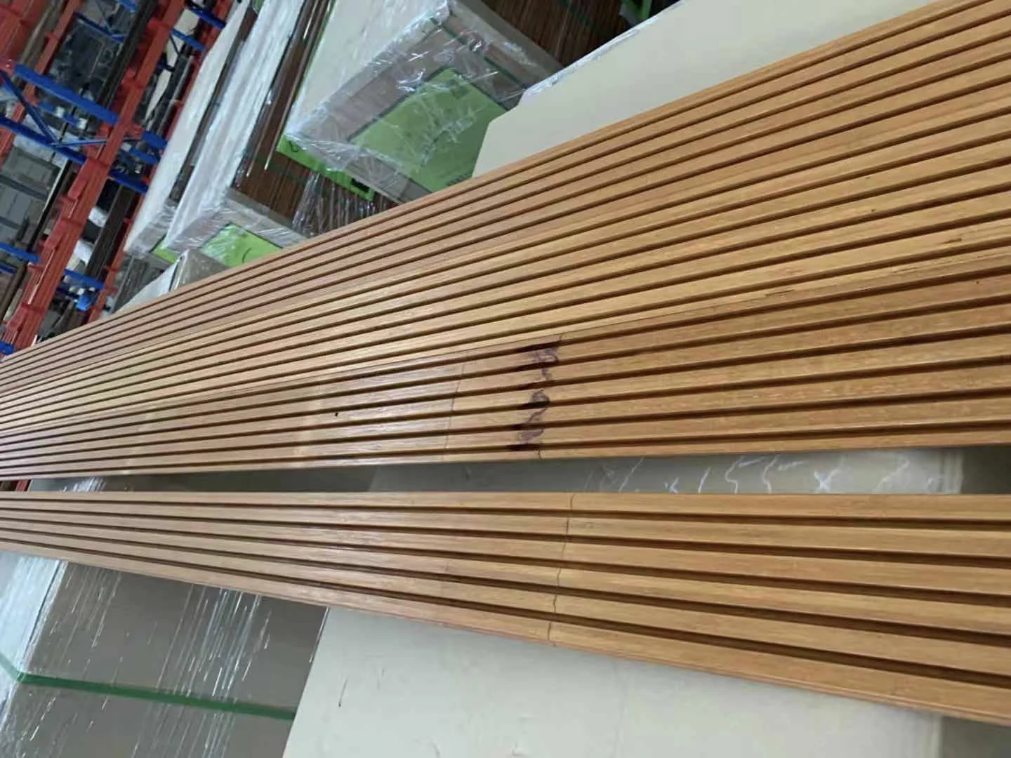 Factory 3D Hot Sale Solid Bamboo S Wall Panel for Interior and Exterior Decoration Waterproof