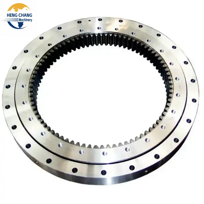 Hot selling Heavy Duty Excavator Turntable Slewing Ring Bearing Cross Roller Rotary Support Bearing Crane Slewing Bearing