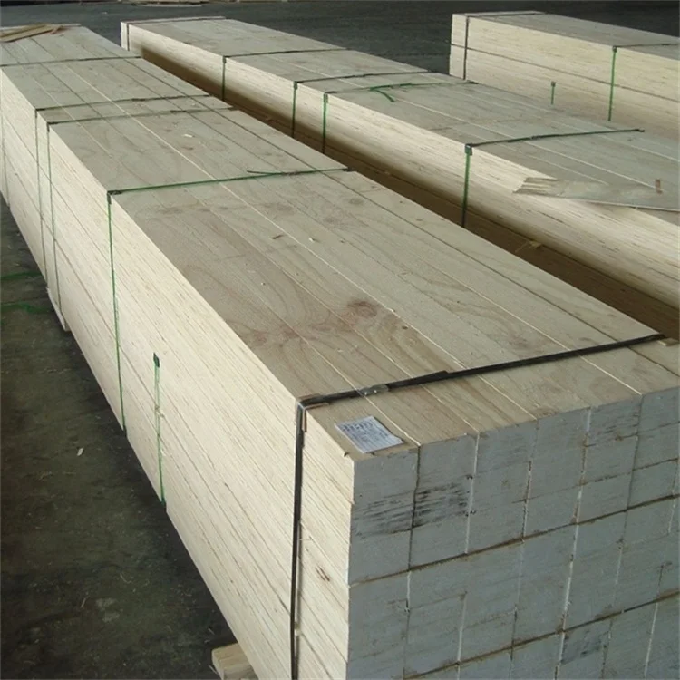 H20 timber wood beam formwork Factory direct selling plywood type pine LVL glulam beams wooden laminated beams