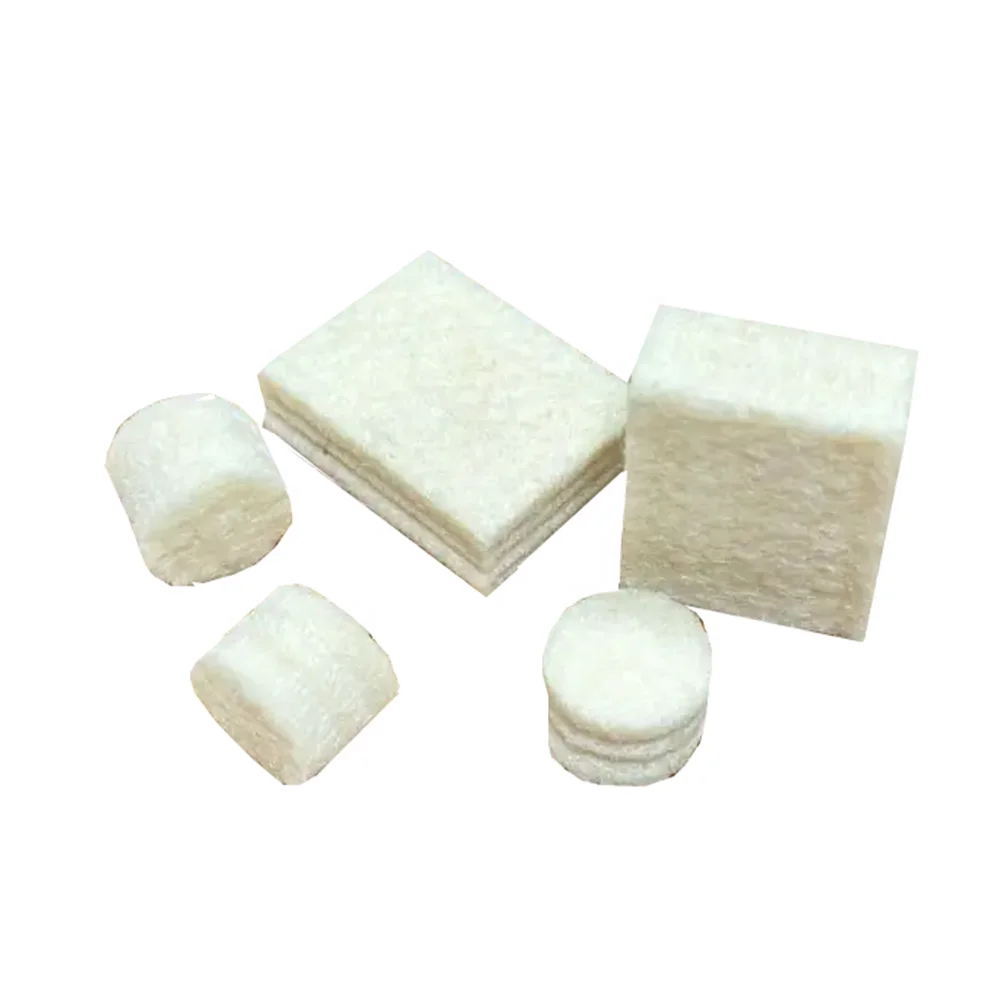 Waterproof and oil-proof flame retardant cotton high-temperature resistant mechanical oil-absorbing industrial wool felt Filter