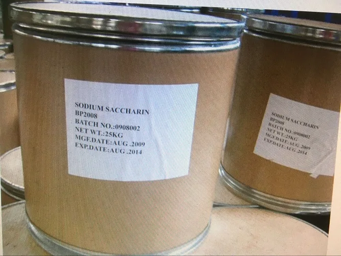 Sodium Saccharin 8-12 mesh Soluble Saccharin Cas 128-44-9