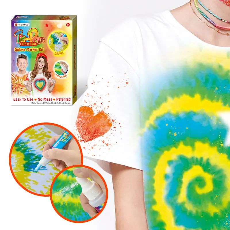 Istudio Factory Direct Wholesale Hot Sale Reactive Dyes For Kid Colour Oem