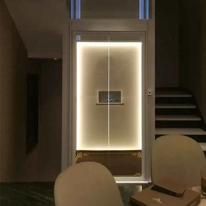 Residential lift house elevator lift shaft home elevator 3 floor hydraulic home lift elevator for home
