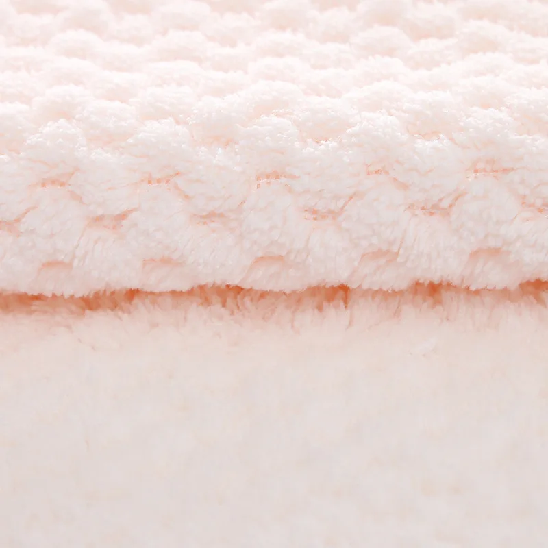 Customized Available High Quality Furniture Lingerie Toy Plain Coral Fleece Fabrics