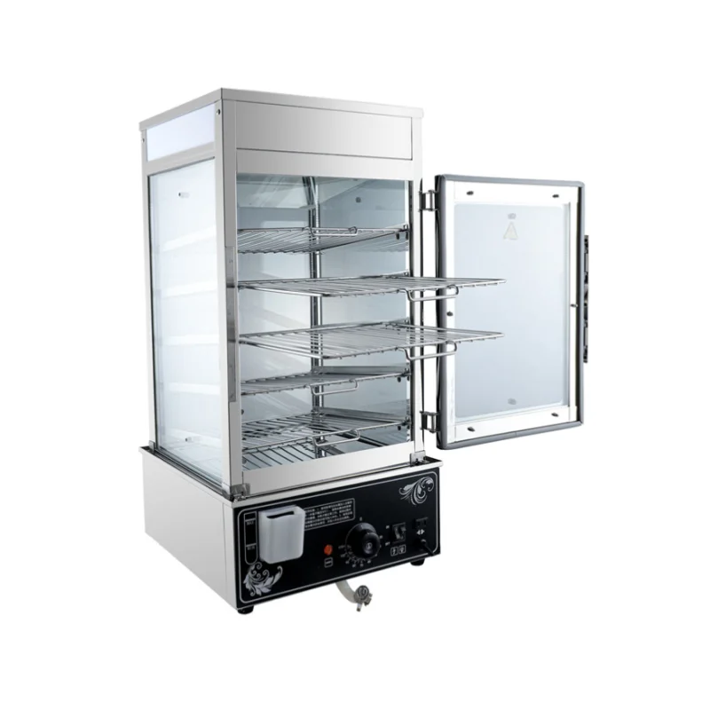 Высококачественный автоматический пропановый отпариватель хот-догов по стандартам гигиены