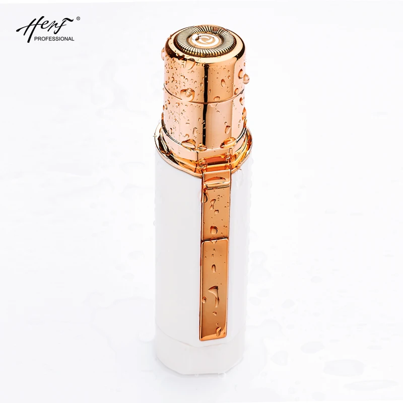 Hot selling women lipstick shaver facial portable mini lipstick hair remover lady shaver Epilator