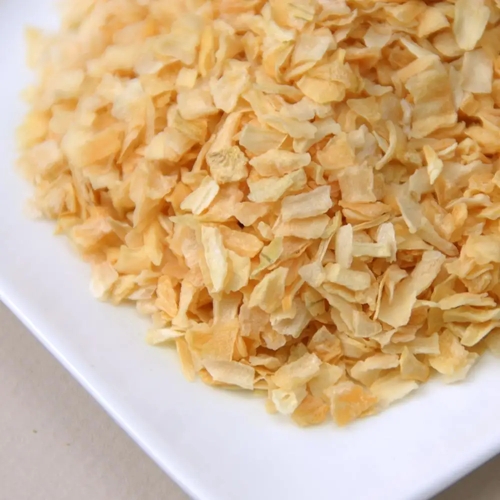 Dried Vegetables Dehydrated Onion Granules Onion Minced Dried Onion Granulated for Snack Food ingredients