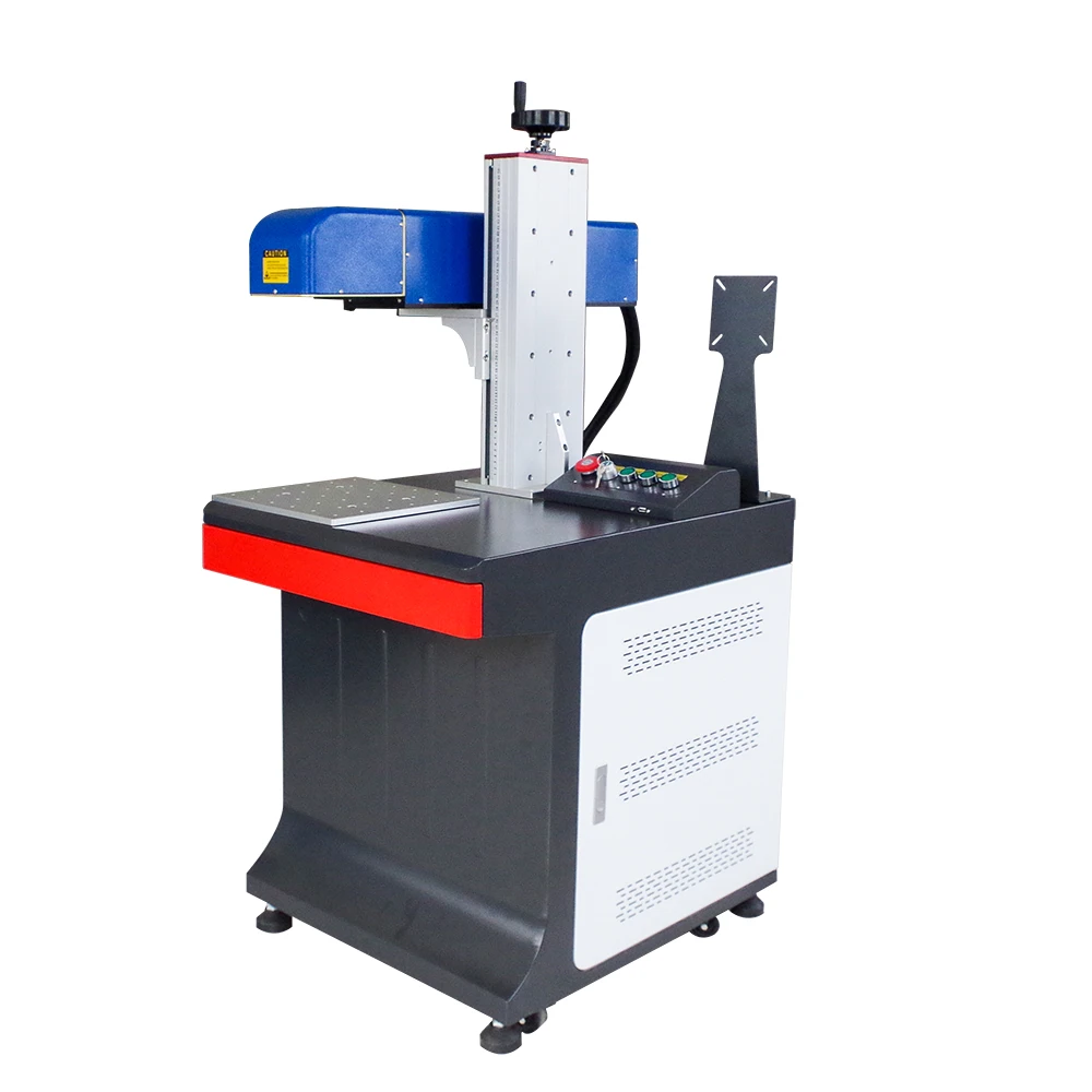 30W 50W 60W 80W 100W 200W MOPA 3D metal engraver fiber laser marking engraving machine for mould/steel/gold/silver/copper/alloy