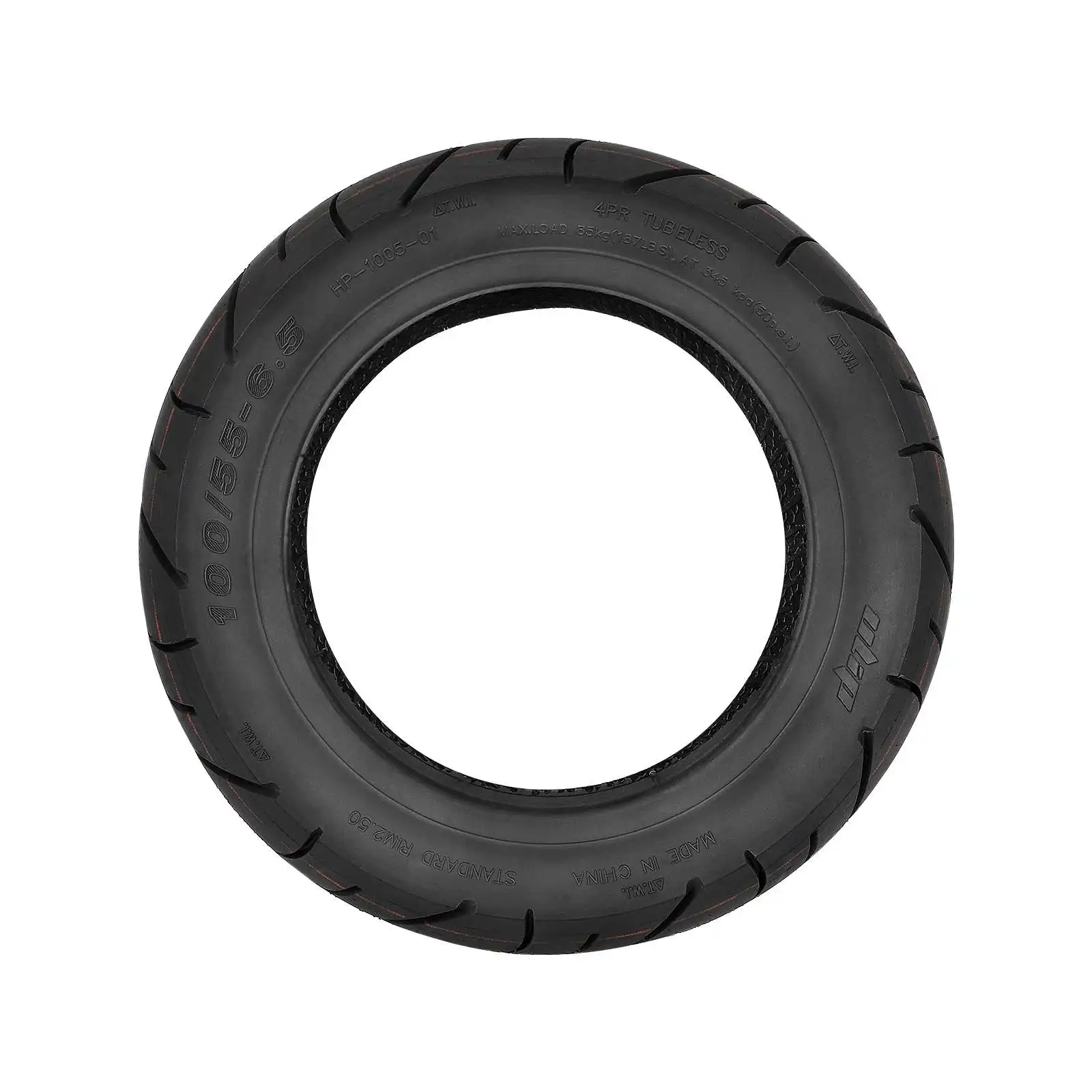 Scooter  Tire 100/55-6.5 City-Road Tubeless Tire for E-Scooter 11Inch Tires Repairing Replacement Accessories