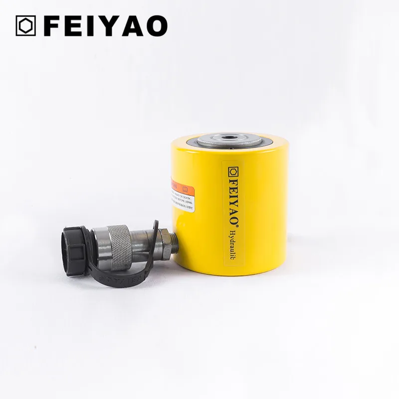 RCS- 2500 250T  70MPa 50 mm single acting low profile hydraulic cylinder