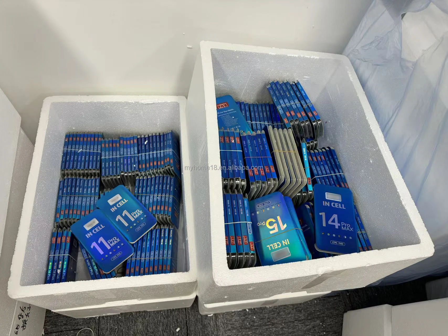 Ecran LCD de telephone portable de bonne qualite en Chine for iPhone X XR Xs 11 12 13 14 15 16 Pro Max Display DD GX ZY JK RJ