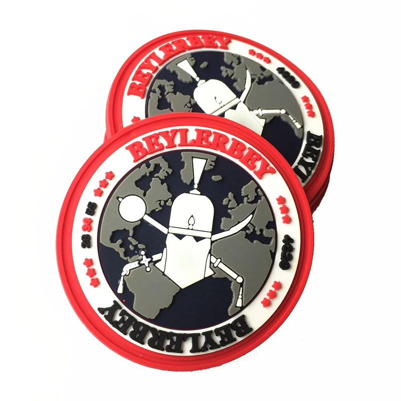 Factory Wholesale Price High Quality Rubber Patch Strong Custom 3d Soft PVC Patch