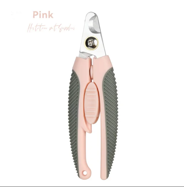 Factory Wholesale Dog Supplies Large Pet Nail Clipper Dog Nail Cutter Grinder For Cats