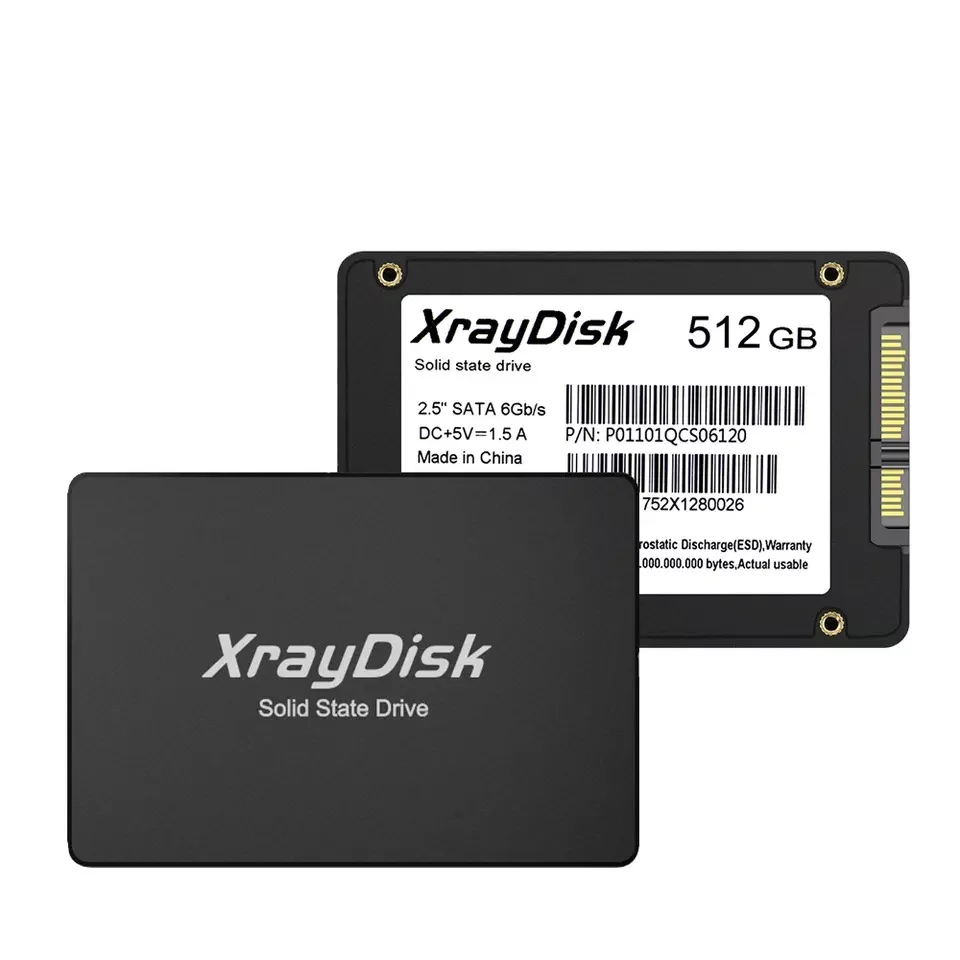 RTS XrayDisk Wholesale Ssd 60GB 120GB 128GB 240GB 256GB 480GB 512GB 1TB 2.5 Inch SAtA3 Internal Hard Disk For Desktop & Laptop