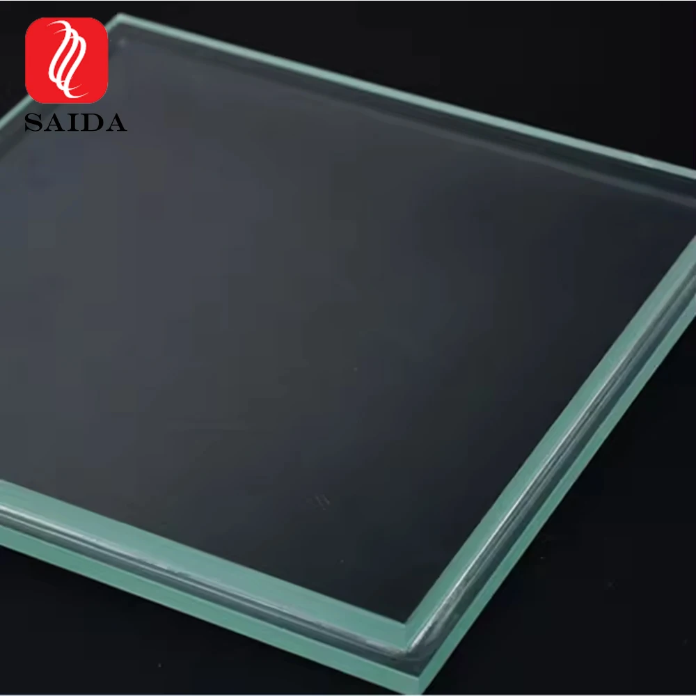 OEM 4mm- 12Thickness Ik09 High Impact Protective Tempered Glass for wall light with silk screen printing with AR coating