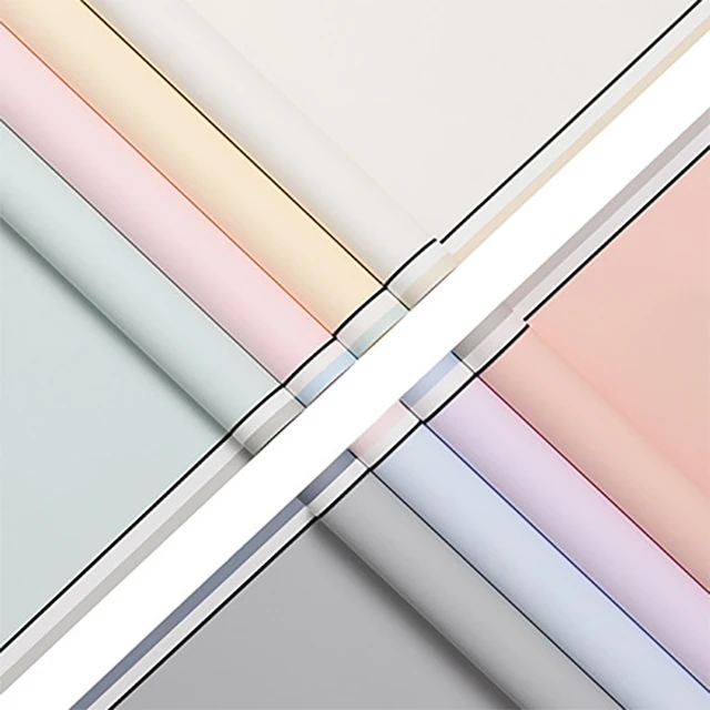 custom waterproof gift floral bouquets roll paper packing non woven korean rose flowers wrapping paper packaging