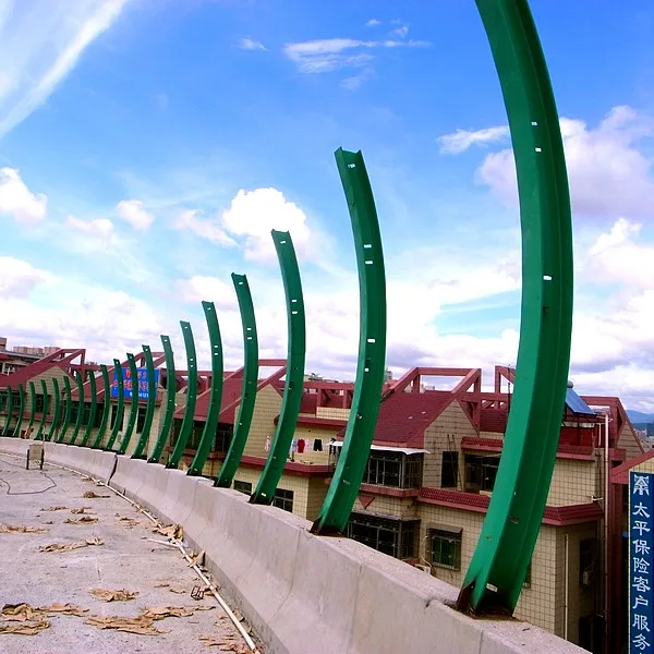 Highway noise barrier wall outdoors soundproof panels traffic noise reduction wall >25 dB sound acoustic fencing