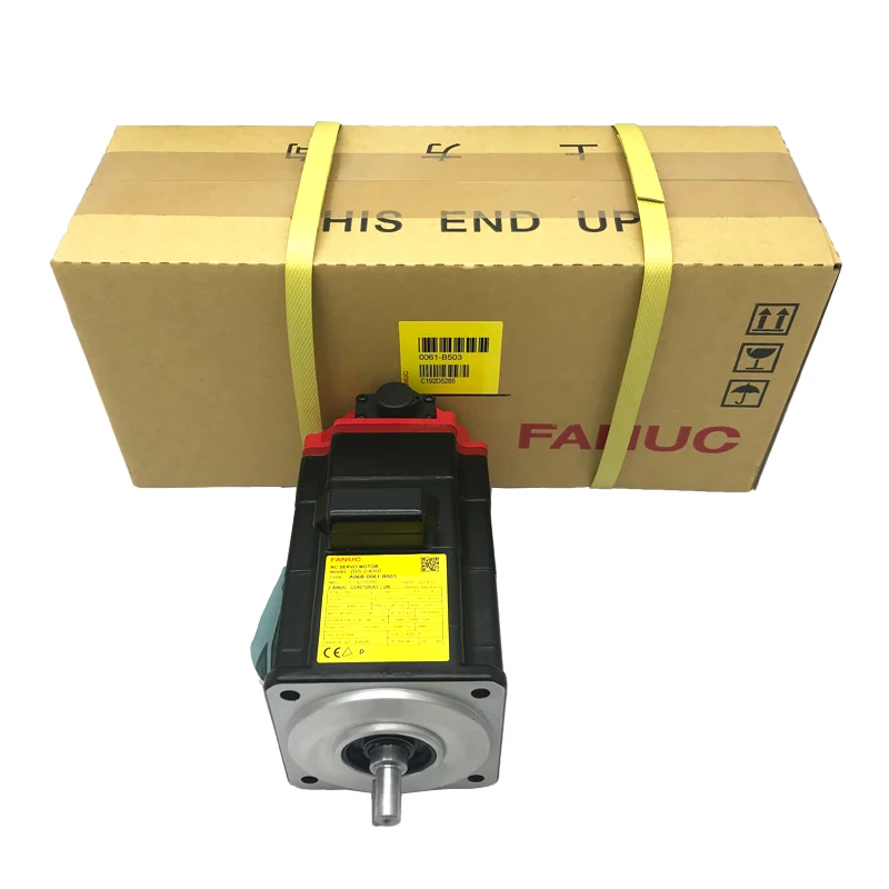Wholesale price in stock servo motor module A06B-0061-B503 for fanuc