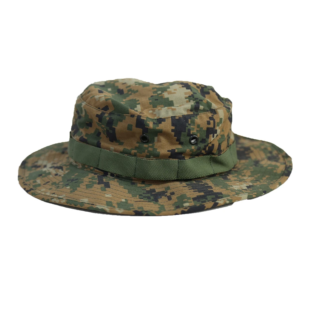 Camo Boonie Hat Ripstop FG Camo   Boonie Bush Hat