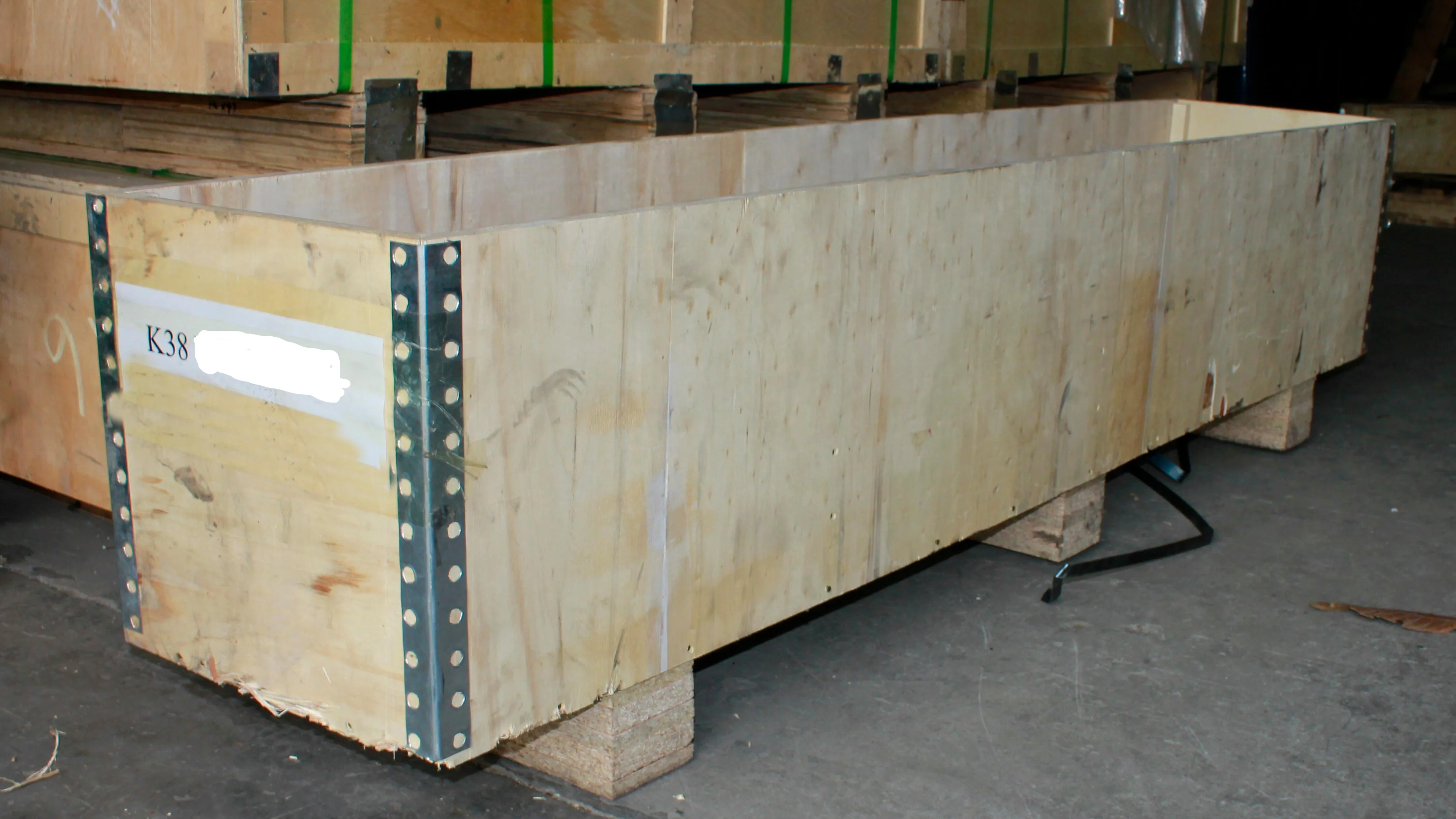 K38 engine crankshaft 3630059