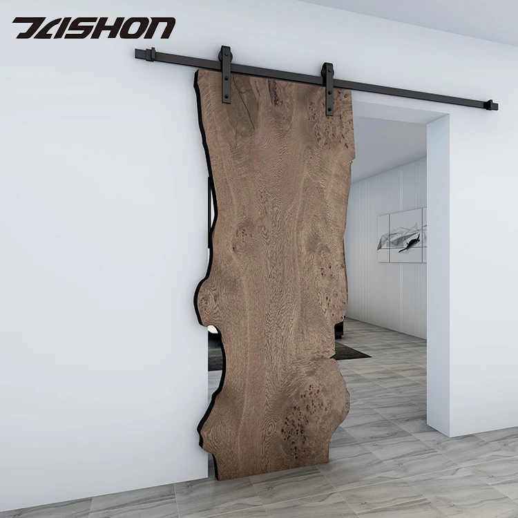 Современная недорогая цена висят стеклянные раздвижные двери сарая дверных замков роллингов системы