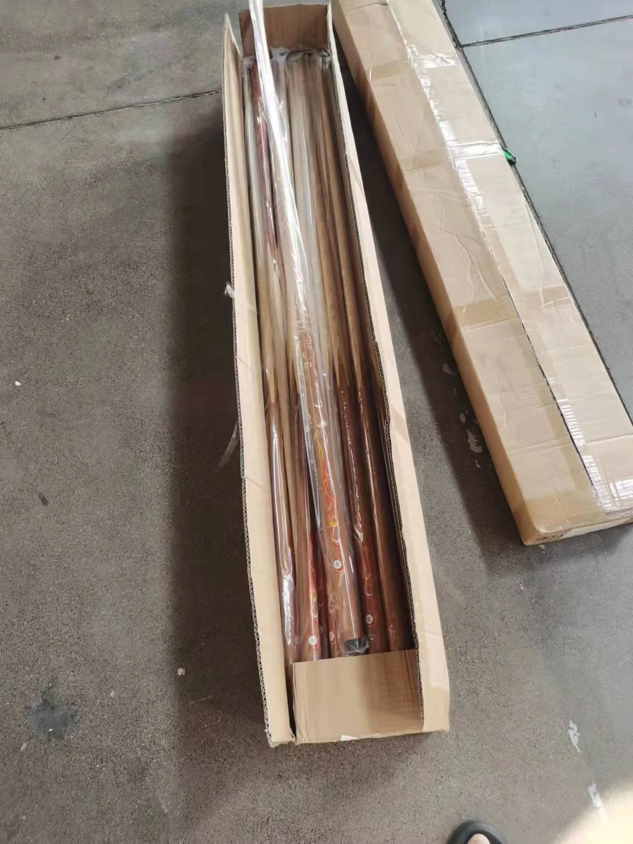 120cm Cheap Price 1-pc solid Wood Snooker Nine-Ball Training Pool Billiard Cue Stick