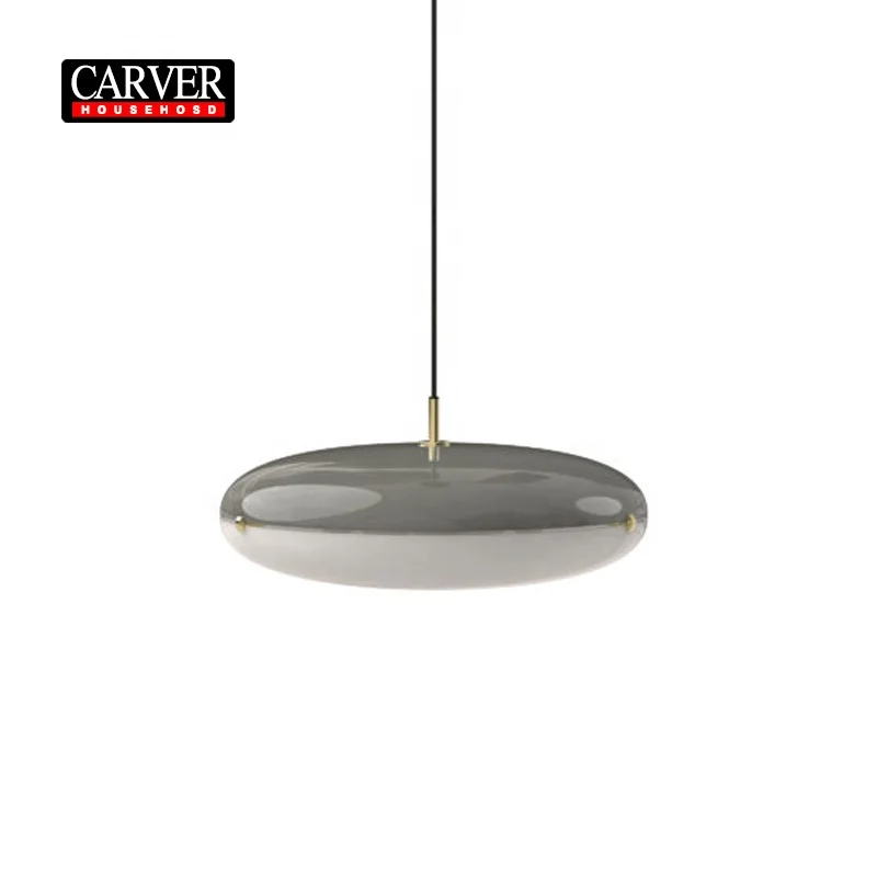 nordic lampDining room chandelier modern simple LED bedroom light creative light luxury study warm home Nordic chandelier