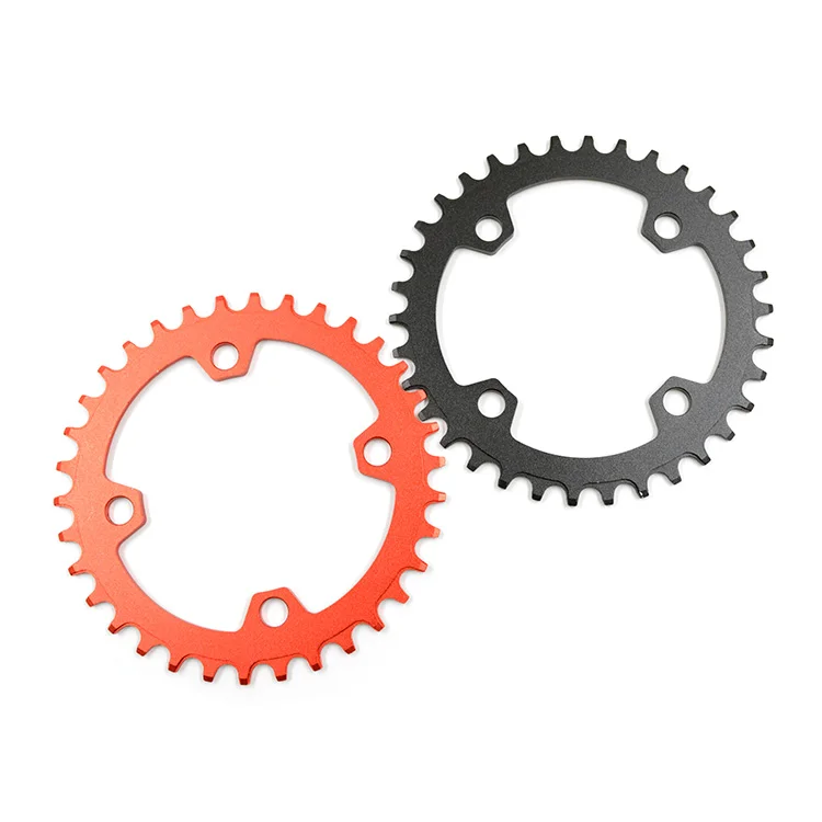 Mountain bike chainrings narrow wide 96bcd aluminum alloy  AL7075 chainrings bicycle parts 34T