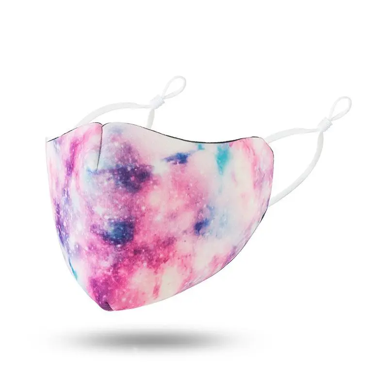 
Direct Selling Cotton Cloth Reusable GG Washable Customizable Facemask Horn 