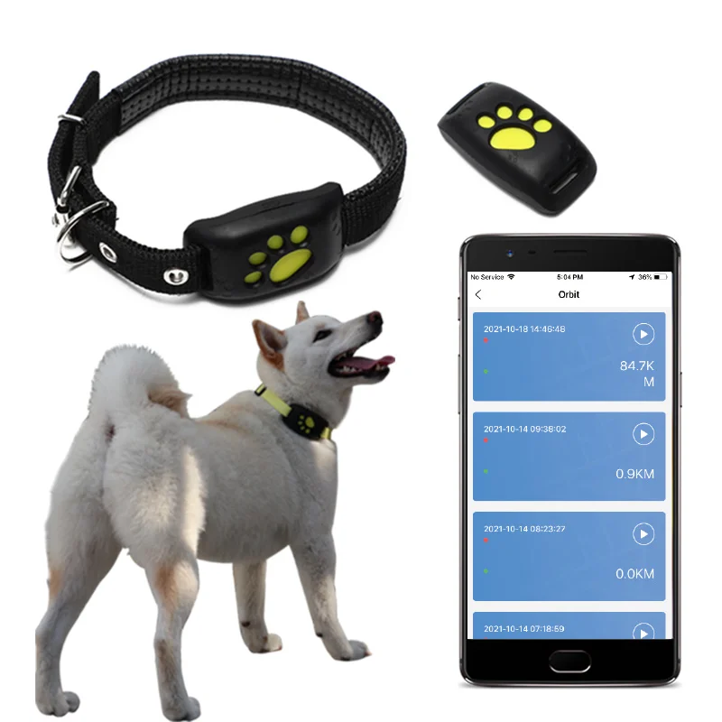 GPRS GPS-локатор для домашних животных трекер с функцией отслеживания дорожек и длительного срока службы