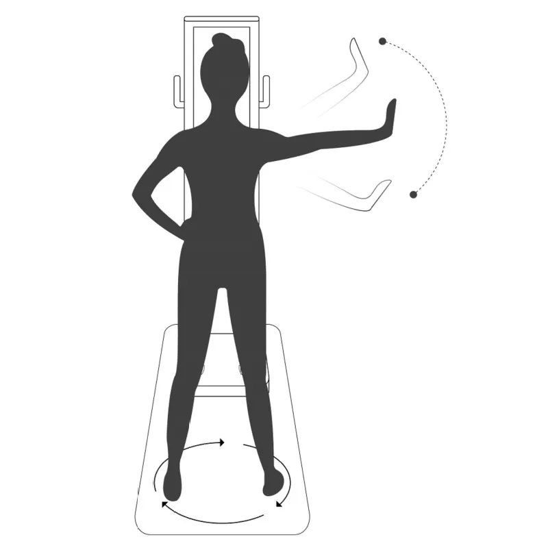 Visbody R 3D Body Mass Composition Analysis Body Fat Scanner