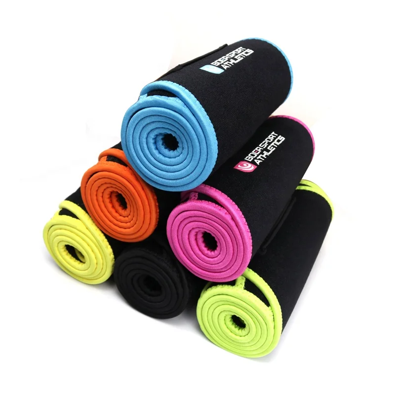 Sweat Waist Trimmer Belly Burner Belt For Men & Women