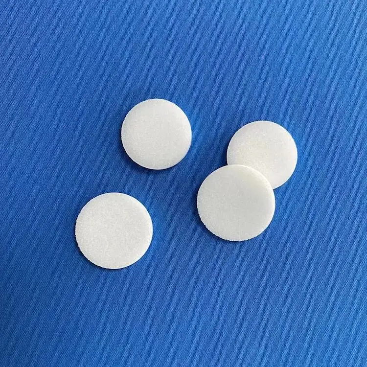 11.5*3 Sintered element plastic filter disc for battery/medical