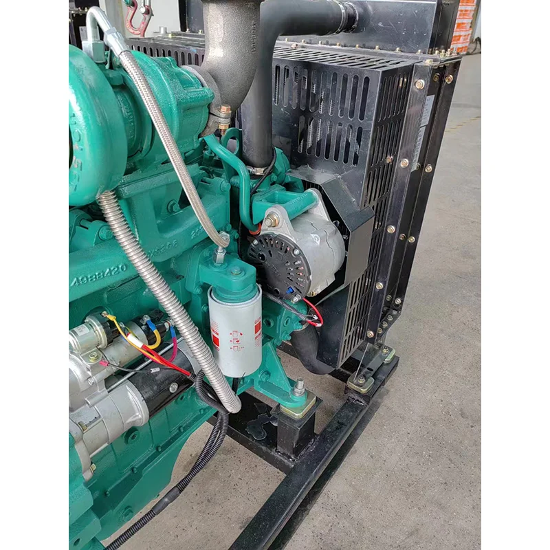Air Cooled Dg5500 E Diesel Generator Generator Diesel Daya Utama 2200kva Seri User Diesel Generator CUMMINS 3 Phase 4 Wire