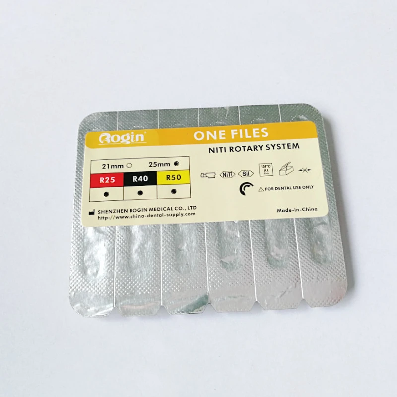 Factory Custom High Quality Endodonit Recip-One File Dental Rotary Niti Files