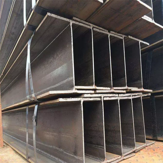Hot Rolled Welding Universal Beam Q235B Q345e  16mn Channel Steel H Beam Structure Steel