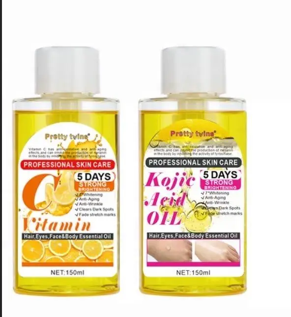 300ml Best Quality Skin Whitening beauty SPA ROSE LEMON Ginger Essential oil Private Label Fat Burning Oil Health Skincare