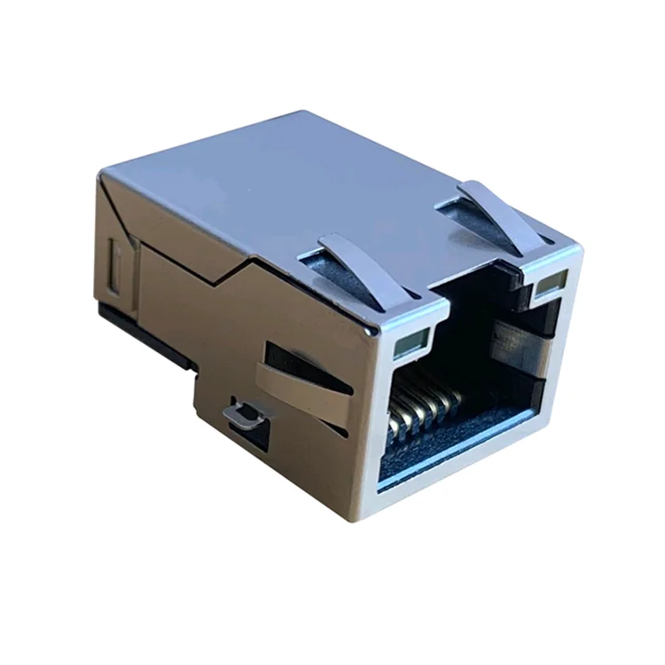  7498011002A поверхностное крепление модульный разъем Ethernet соединитель RJ45