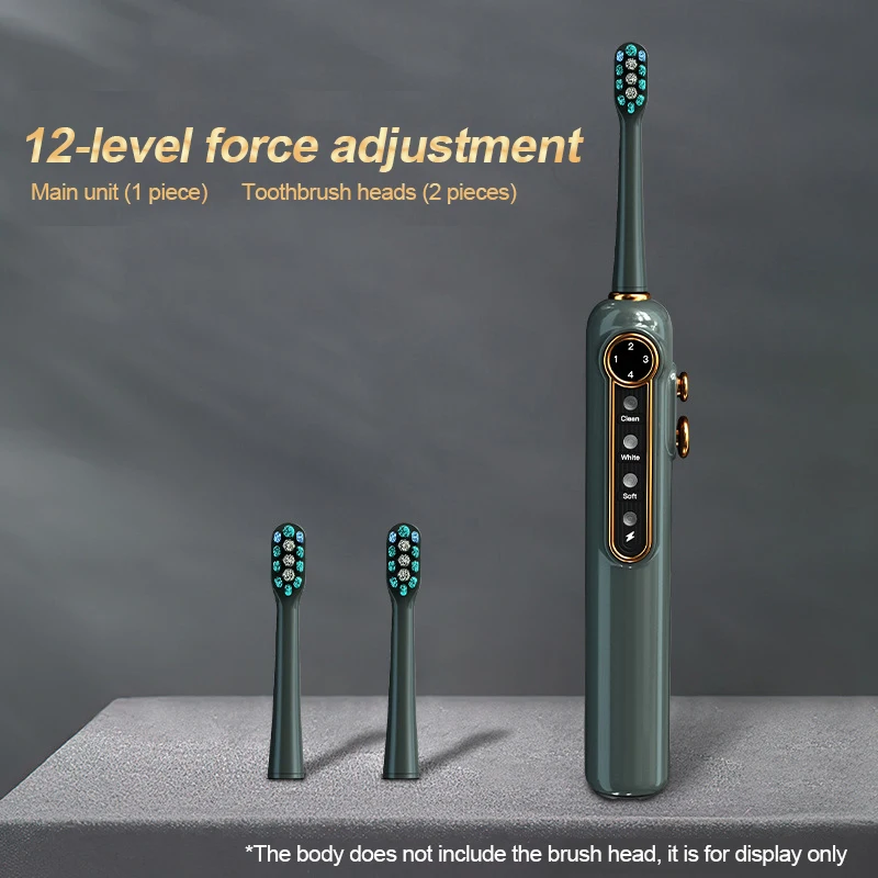 Custom Color Best Rotating Rechargeable Adult Type-C Charger Electric Quality Toothbrush