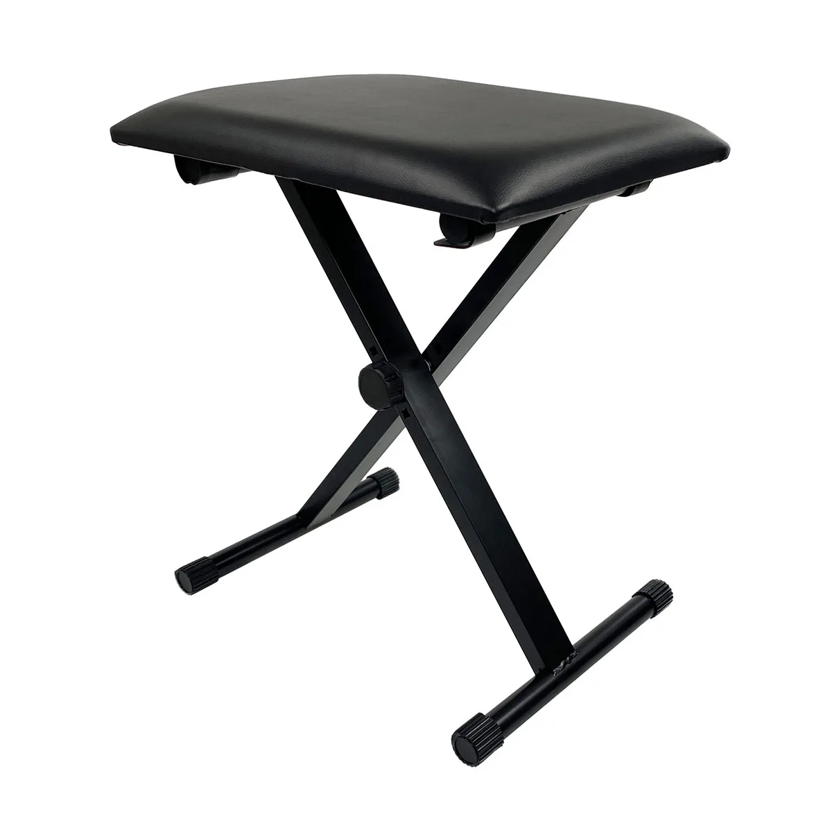 Wholesale Simple and Durable Piano Electronic Piano Musical Instrument Stool Iron Soft Cover Foldable Piano Stool