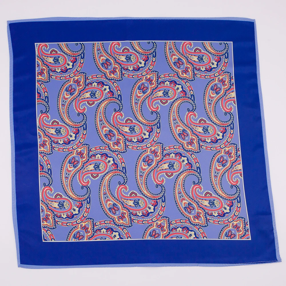 Manxiang Custom Men Handmade 100% Pure Organic Silk Square Pocket