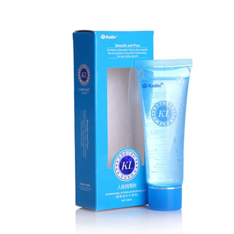 Adult Products Factory Supply Lube Personal Customized Lubricant 50ml Water Based Lubricant Sex