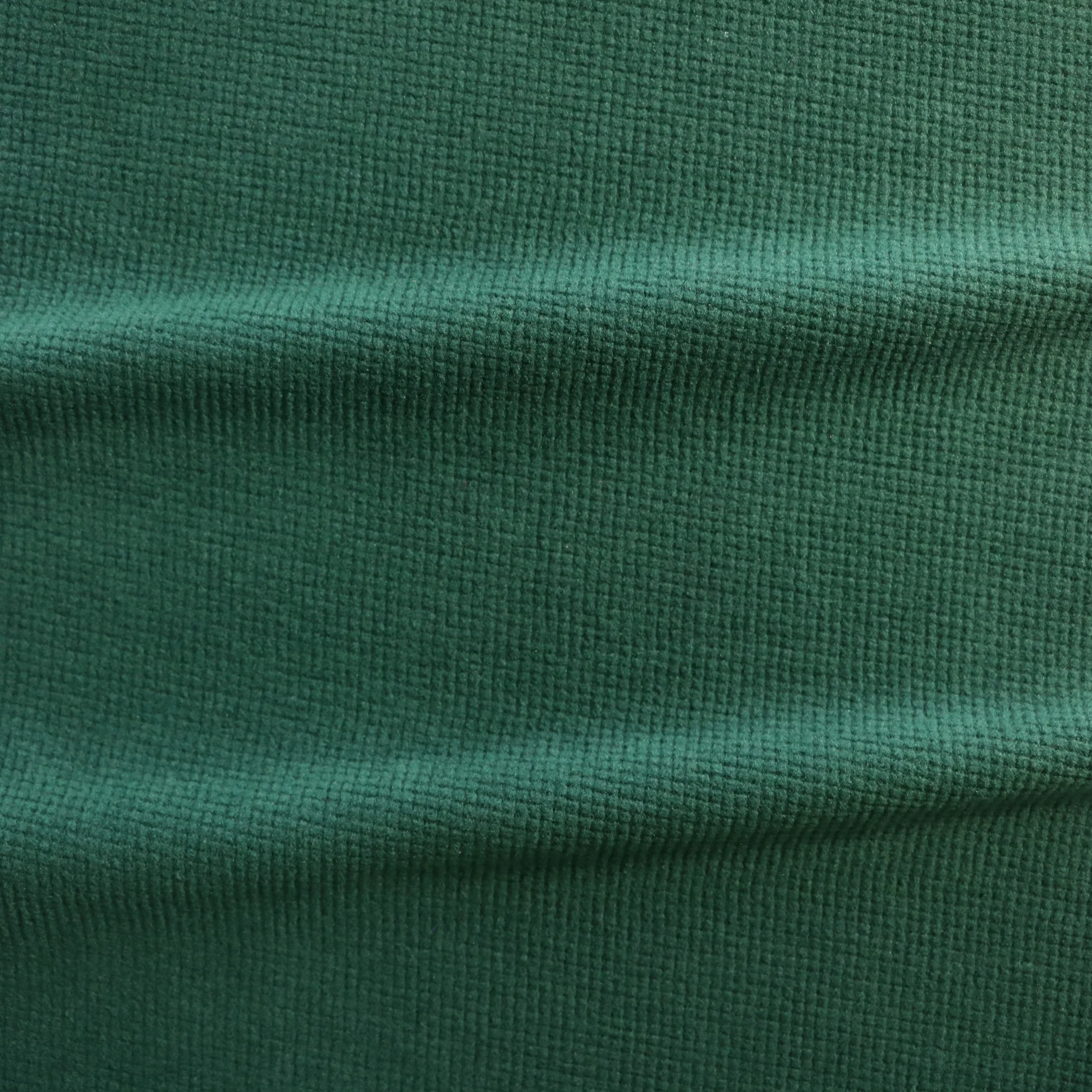 Customizable Autumn Winter Warm-Keeping Clothing High Quality Plain 100% Poly Loose Knitted Bonded Polar Fleece for  Garments