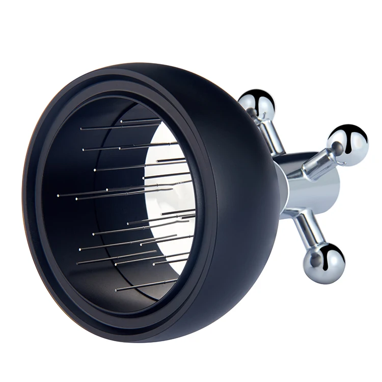 Alloy handle and 304 Stainless steel needle coffee distributor 58mm