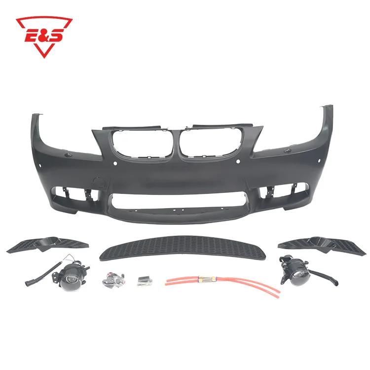 Classic Car E90 Upgrade M3 style Body Kit For BMW E90 Front Car Bumpers 2005-2012