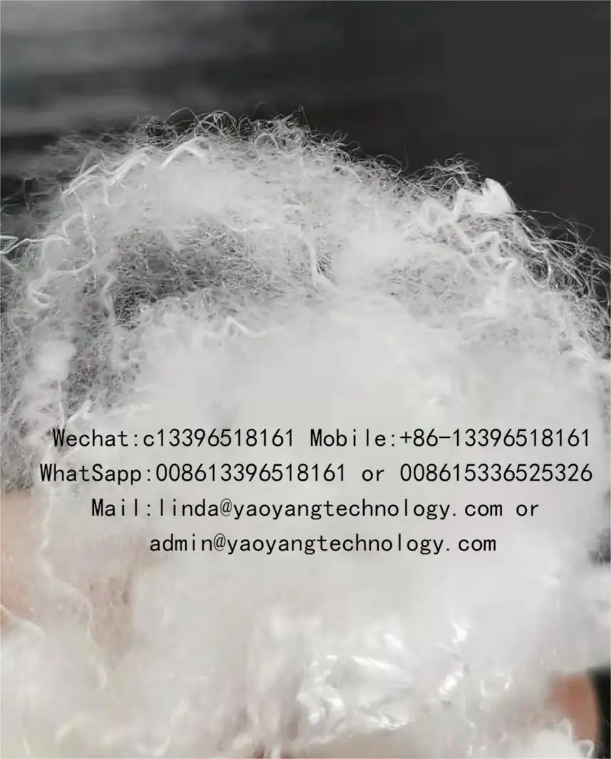 Virgin good quality Soft Solid polyester staple fiber for Filling Polyester Fiber Manufacturers and Suppliers