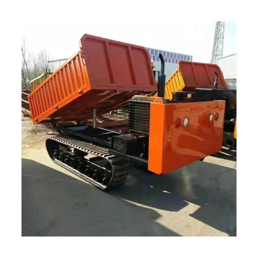 
Farm Concrete Mining Site Dump Truck Tractor Manufacturers Dumper Construction Equipment 6 Ton 