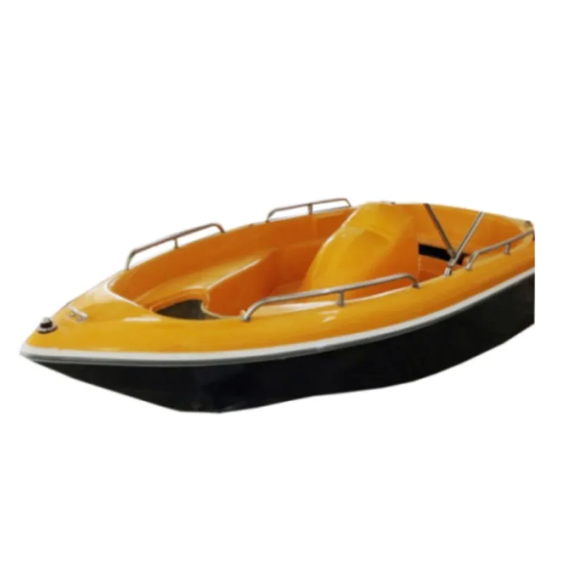 CE Certification 12ft  Outboard Leisure Speed Boat New Model Fiberglass Waterboat Long Life Fishing Boat